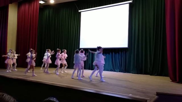 Снежинки, ДШИ Тутти смотреть онлайн