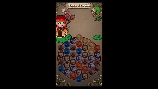 Glyph Quest Chronicles: iOS iPhone Gameplay Walkthrough (by Chorus Worldwide / We Heart Dragons) смотреть онлайн