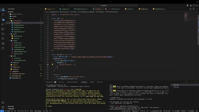 How to make Spotify | Music Player APP using React.js | JavaScript | Part - 3 смотреть онлайн
