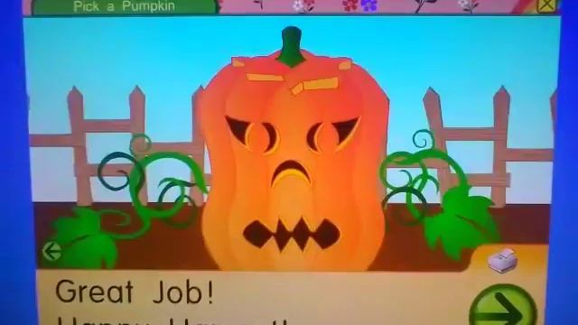 Halloween Game: Pick A Pumpkin смотреть онлайн