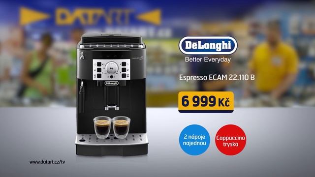 MAXI VÝPRODEJ - Espresso DeLonghi Magnifica ECAM22 смотреть онлайн