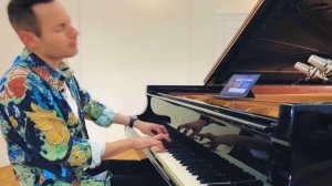 Rocket Man - Elton John x Peter Bence (Piano Cover)