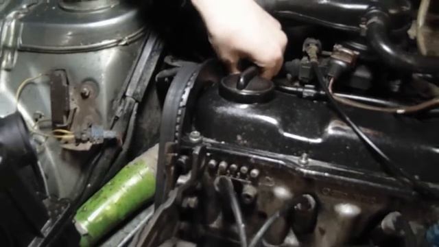 1 Замена кожуха ГРМ на VW Passat B3 смотреть онлайн
