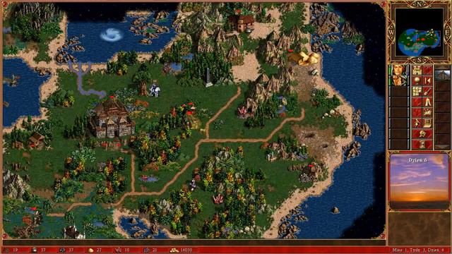 Heroes III WOG [PL] Bastion ! #02 -Rój ważek ! смотреть онлайн