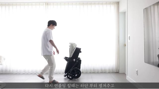 SUB) 부가부 폭스 5 디럭스 유모차 언박싱 / 조립방법 / 폴딩, 언폴딩 방법 смотреть онлайн