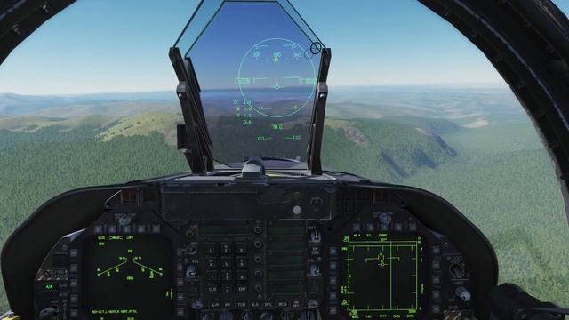DCS World 2.5 | F/A-18C | Дальний воздушный бой смотреть онлайн