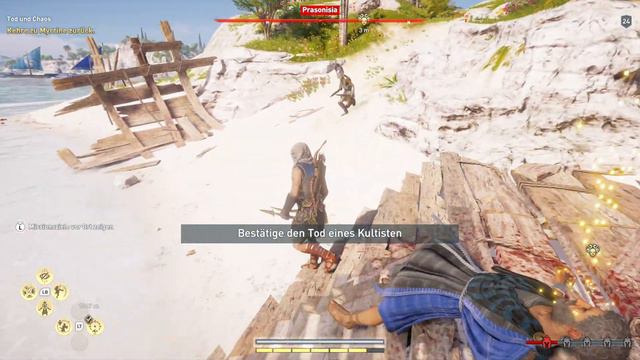 Assassin’s Creed® Odyssey Gameplay смотреть онлайн