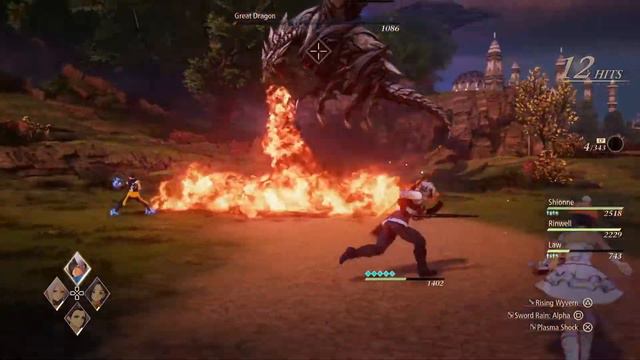 Tales of Arise Gameplay Walkthrough Part 13 Great Dragon Boss смотреть онлайн