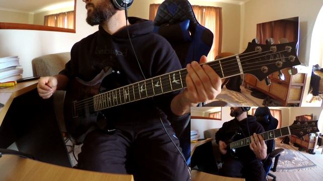 WAR IS MY SHEPHERD - Exodus guitar cover смотреть онлайн