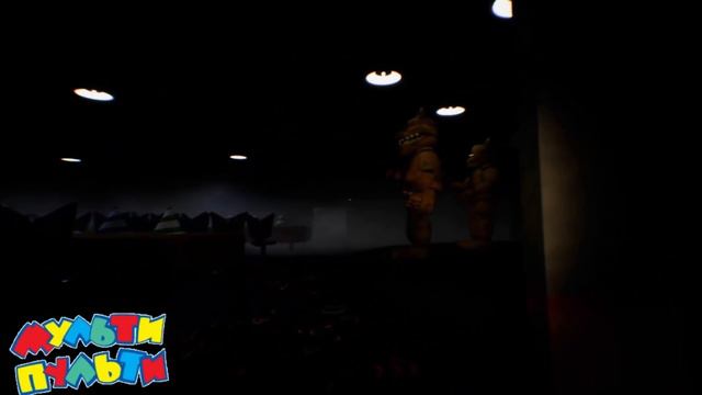 АНИМАТРОНИКИ ФНАФ - ГОВОРЯЩИЙ БОННИ - ИГРА FNAF Project Fredbear Мульти Пульти смотреть онлайн