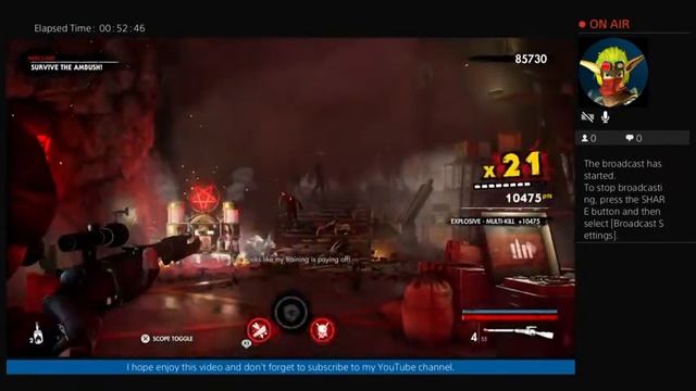 Zombie Army 4 Dead War Walkthrough DLC Part 3 Deeper than Hell смотреть онлайн