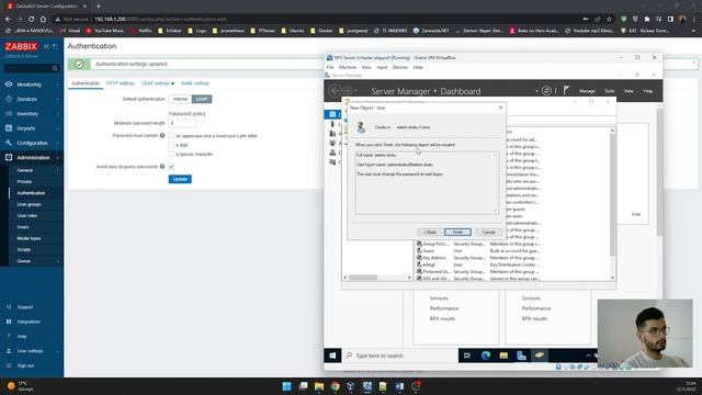 Zabbix LDAP Ayarlamaları | Ubuntu 20.04 смотреть онлайн