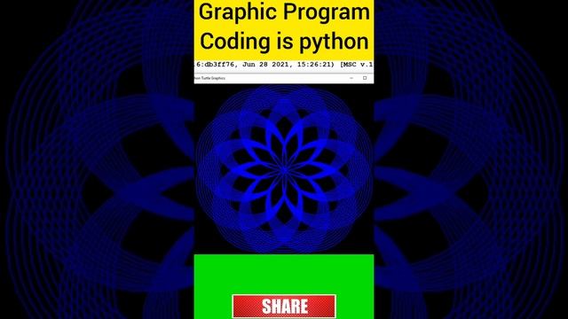 Python graphic program | Graphic coding | Total Programming Sajan Bhai #coding#python#graphics#vira смотреть онлайн