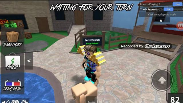 Нашёл проход за карту/Roblox Murder mystery 2 map Factory смотреть онлайн