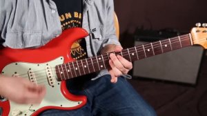 James Brown - I Got You (I Feel Good) Lesson on Guitar - Funk R&B - Rhythm guitar Lessons