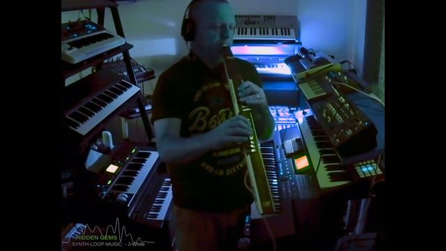 SYNTH - EWI - behringer CAT with EWI.. original track - HIDDEN GEM - @synth-loop-music смотреть онлайн