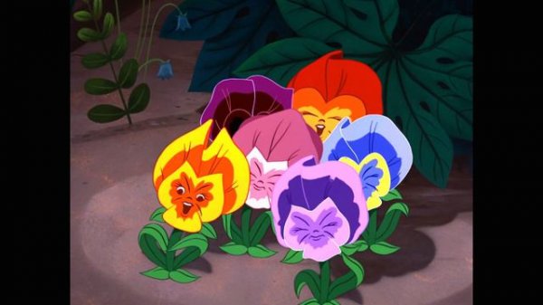 Alice in Wonderland (1951) - In The Golden Afternoon [UHD]