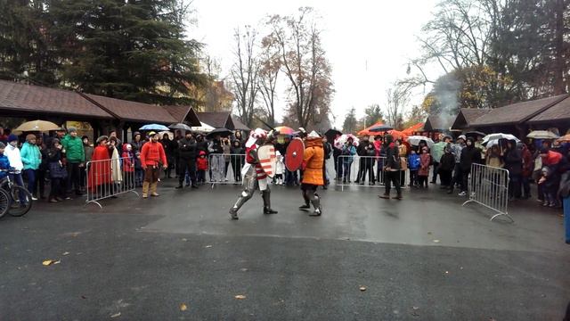 День Святого Мартина (2016) "щит меч" смотреть онлайн