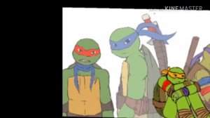 Клип черепашка ниндзя {под песню} [Я словно монстр]