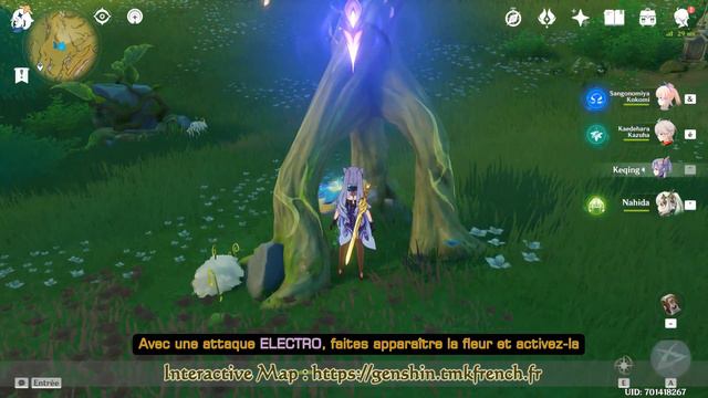 Sumeru - Coffre Ordinaire 220 / Common Chest 220 - Genshin Impact Interactive Map смотреть онлайн