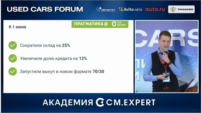 Формирование правильного стока в условиях нестабильного рынка. Денис Ленивко. ГК Прагматика смотреть онлайн
