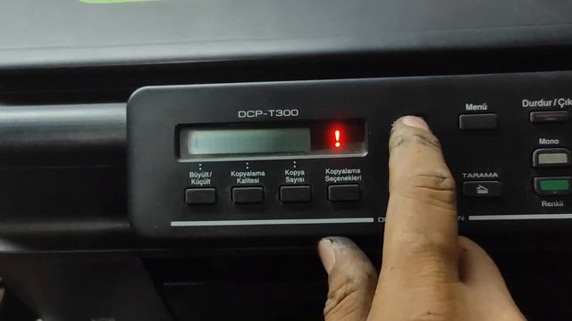 BROTHER T300 PRINTER HEAD CLEANING смотреть онлайн