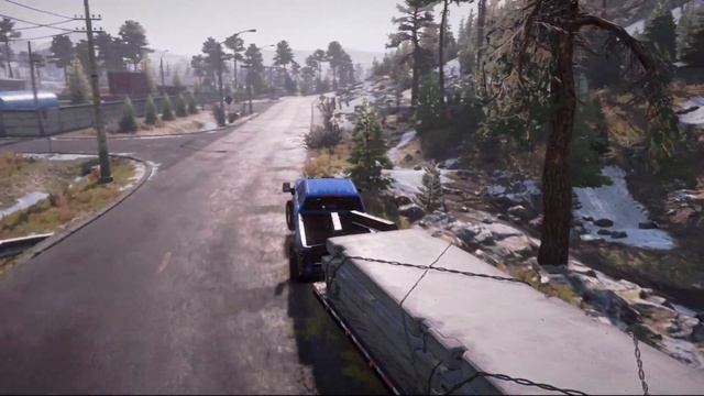 SnowRunner: NEW Silverado Hauling Slabs for MOVIE SIGN REBUILD! (Season 11 DLC Gameplay) смотреть онлайн