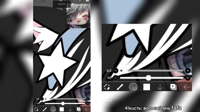 ✨️||Туториал на обработку||Ibis paint x||gacha life fafa||? смотреть онлайн