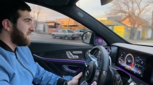 Обзор на Mercedes-benz W213 E 6.3 AMG