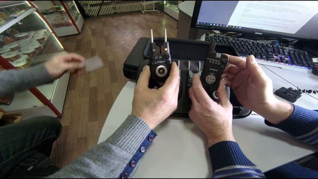 Набор сигнализаторов поклевки World4Carp SLIMMER смотреть онлайн