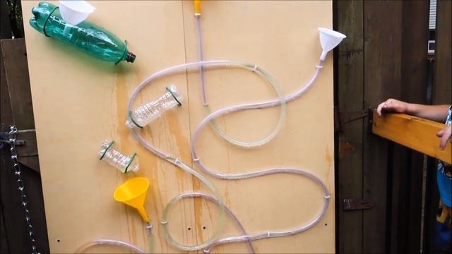 Стена водопад для детей своими руками смотреть онлайн