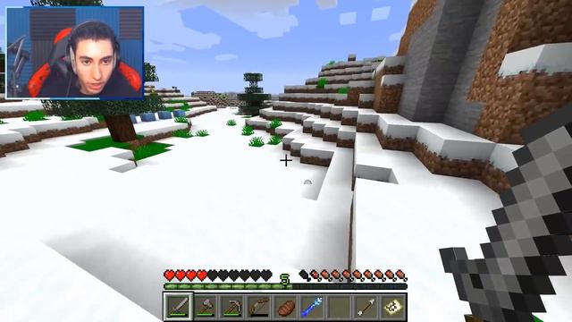 I found the new Iceologer in Minecraft... (1.17 update) смотреть онлайн