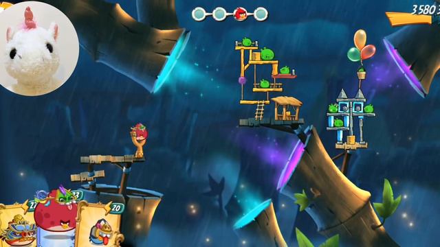 Прохождение Angry Birds 51 уровень | Единорожка победил Босса смотреть онлайн
