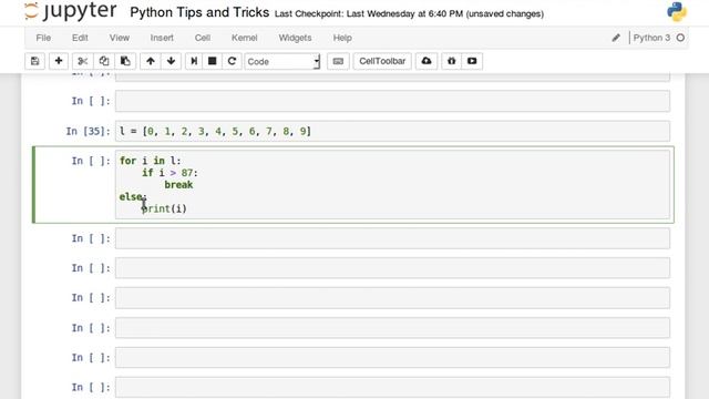 Python Tips & Tricks: For Else in Python смотреть онлайн