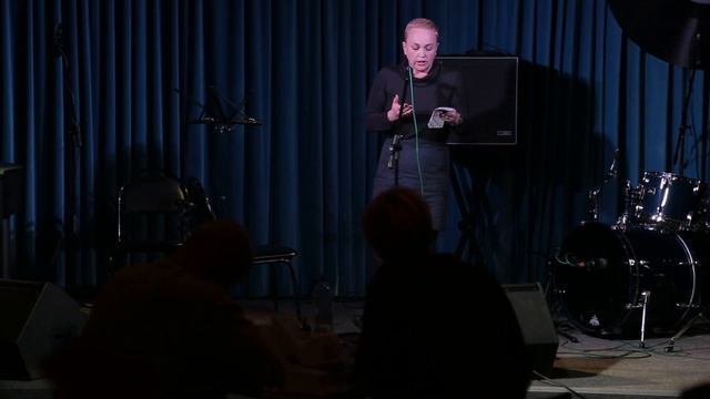 Поэтическое кабаре - Поэты - современники. Анна Шерстобитова читает С. Львовского. смотреть онлайн