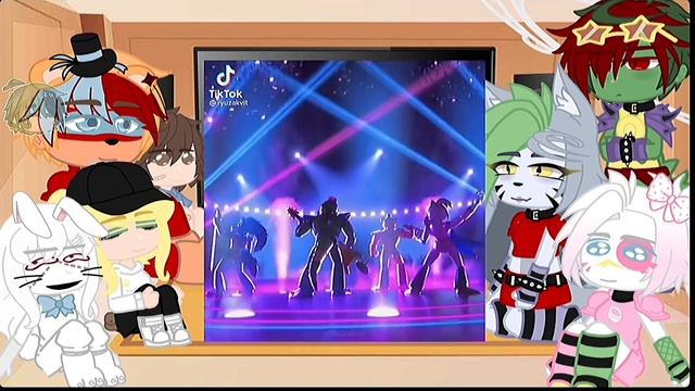 []FNAF SB react to TikToks! [] esp/english[]Mi AU!![] смотреть онлайн