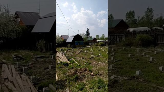 Видеообзор участка в СНТ "Железнодорожник" смотреть онлайн