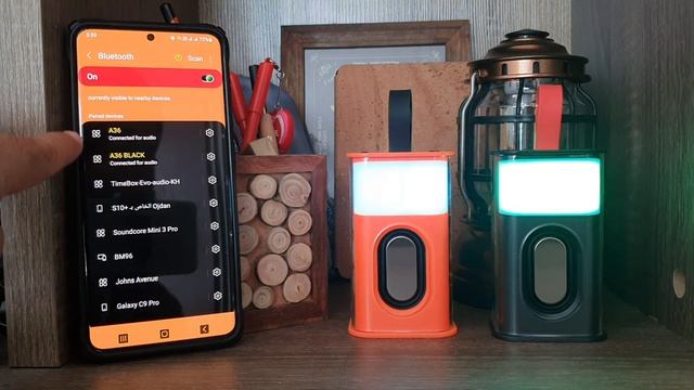 Tow Bluetooth Speakers connected to one media player - Armour loud Speakers смотреть онлайн