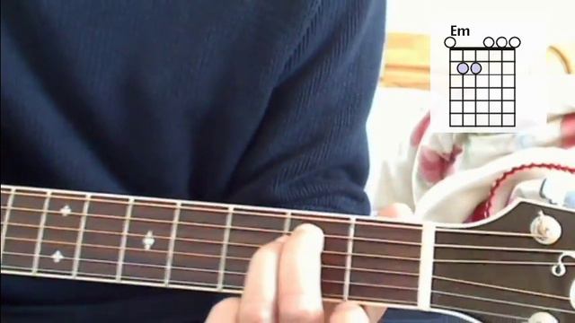 Em Akkord - Schnell Gitarre Lernen - Teil 1 смотреть онлайн