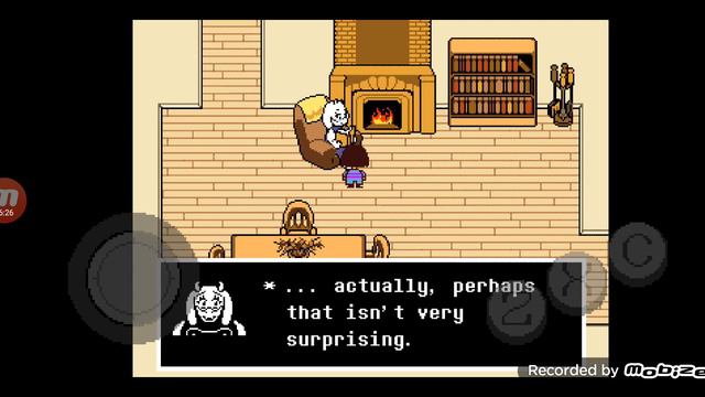 Undertale Android #2 Toriel смотреть онлайн