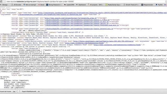 SEO Meta Descriptions and HTML Entities for IDX Broker смотреть онлайн