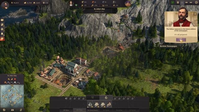 Anno 1800 | Moving on to Artisans and Industry - Sandbox Gameplay | Episode 2 смотреть онлайн