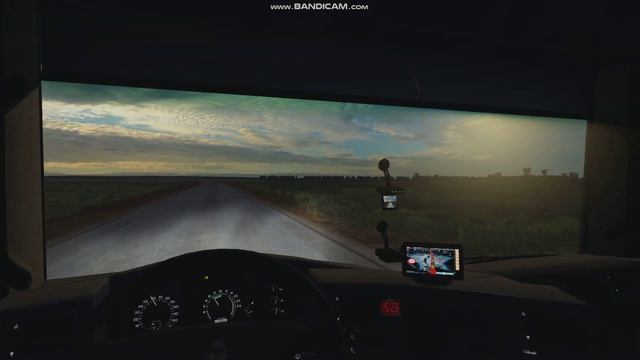 Отрывок с рейса Акшат(Казахстан)-Шепте(Казахстан) на Renault Magnum'. смотреть онлайн