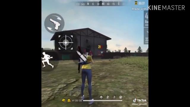 Самые красивые оттяжки из игры || Free Fire || Свободный Огонь смотреть онлайн