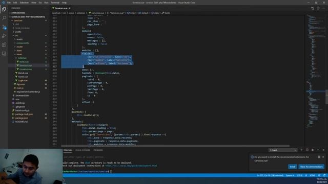 BootstrapVue Tabla смотреть онлайн