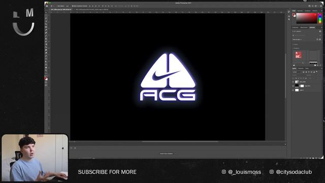 CRT Monitor Effect On Your Text & Graphics in Photoshop смотреть онлайн