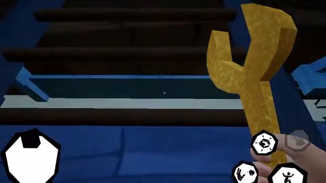 Прохождение Привет Сосед 1акт•Есть 1 баг•Первый раз снимаем видео,вот почему без звука. смотреть онлайн