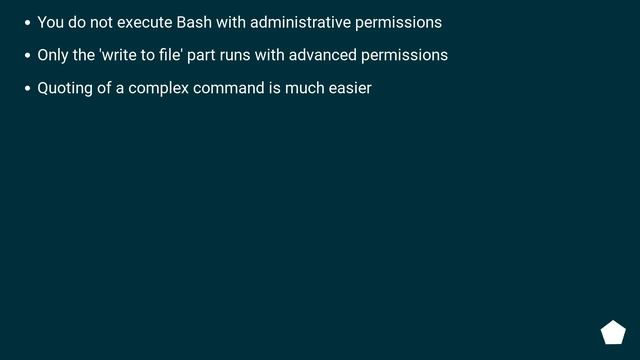 How to append to a file as sudo? смотреть онлайн