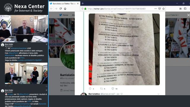 68° Nexa Lunch Seminar: Filter Bubble, mito o realtà? смотреть онлайн