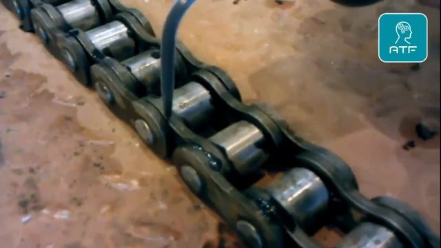 Смазка цепи. Molykote M-30 смотреть онлайн